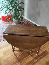 Tavolo ad alette ‘800