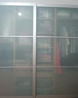 Armadio Ikea Pax - ante scorrevoli
