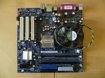 Scheda madre FOXCONN 915M12-PL 775 funzionante
