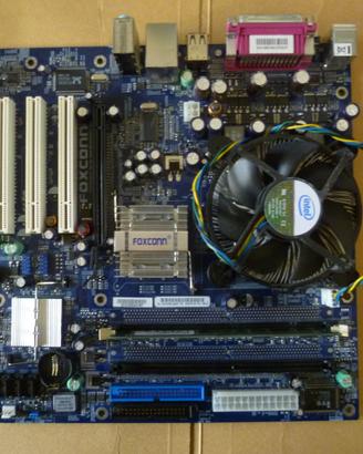 Scheda madre FOXCONN 915M12-PL 775 funzionante