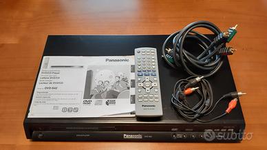 Lettore dvd Panasonic
