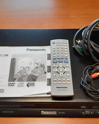 Lettore dvd Panasonic