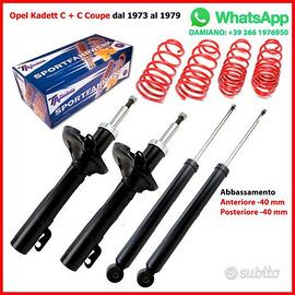 ASSETTO SPORTIVO Opel Kadett C / C Coupe / D