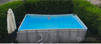 piscina e pompa filtro a sabbia