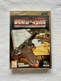 Videogame PC CD Death to Spies SIGILLATO!