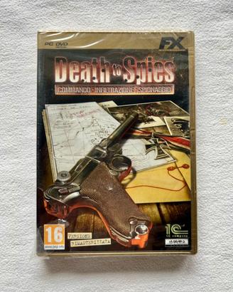 Videogame PC CD Death to Spies SIGILLATO!