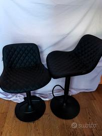 YOUTASTE 2 Sgabelli Bar Set di 2 moderni