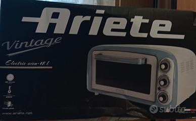 FORNETTO ELETTRICO ARIETE FORNO VINTAGE CELESTE 18