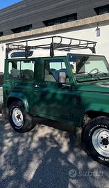 Bagagliera Land Rover Defender