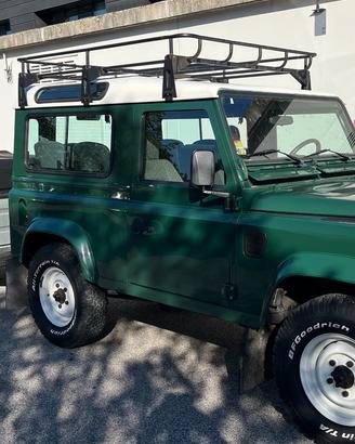 Bagagliera Land Rover Defender