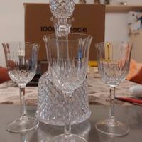 Decanter whisky + 3 bicchieri