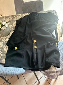 Giacca con ricsmo di macramè