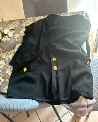 Giacca con ricsmo di macramè