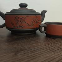 SERVIZIO THE ASIATICO con valigia