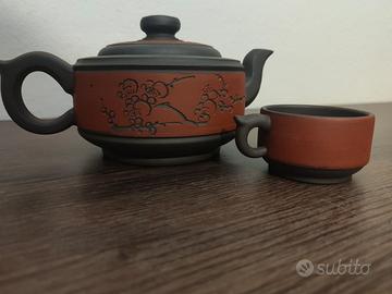 SERVIZIO THE ASIATICO con valigia