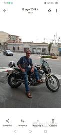 moto Yamaha Virago cilindrata 600 cc