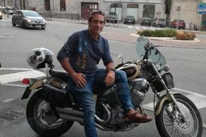 moto Yamaha Virago cilindrata 600 cc