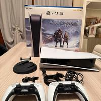 Playstation 5 + due joystick