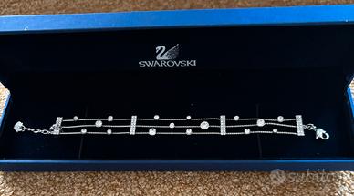 Bracciale Swarovski multifilo