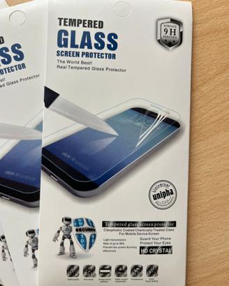 Pellicola in vetro per iPhone 6, 7, 8