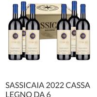 sassicaia 2022
