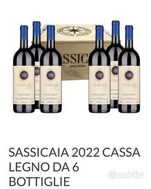 sassicaia 2022