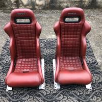 Sedili sportivi rally anni 80
