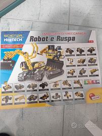 robot e Ruspa Lisciani