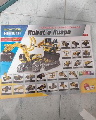 robot e Ruspa Lisciani