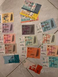 Biglietti Calcio PISA Romeo Anconetani