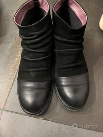 Stivaletto basso ecopelle