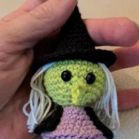 Portachiavi amigurumi