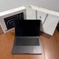Macbook pro 14 m3 pro 18gb ram