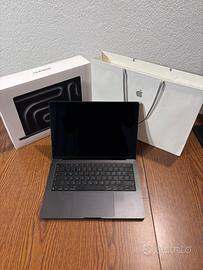 Macbook pro 14 m3 pro 18gb ram