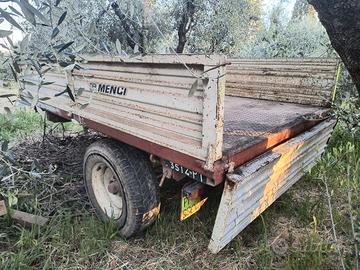 Rimorchio Trattore Menci 