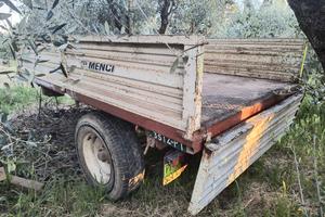 Rimorchio Trattore Menci 