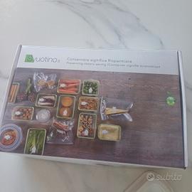 apparecchio per sottovuoto svuotino