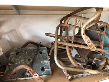 Seggiolino passeggero vespa