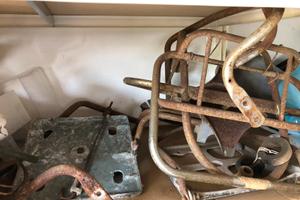 Seggiolino passeggero vespa