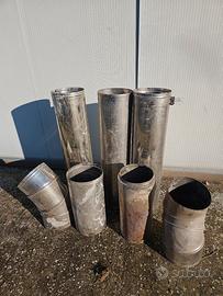 tubi in acciaio diametro 250mm 