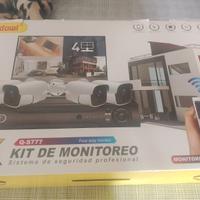 Kit videosorveglianza