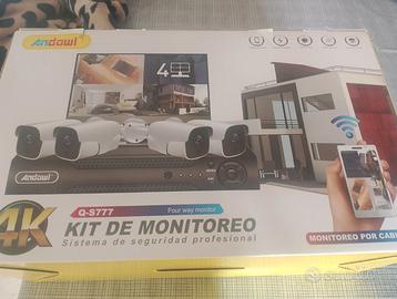 Kit videosorveglianza