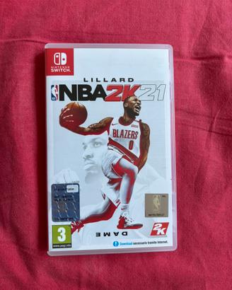 NBA 2K21 NINTENDO SWITCH