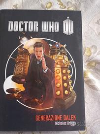 libro doctor Who generazione dalek