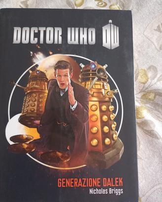 libro doctor Who generazione dalek