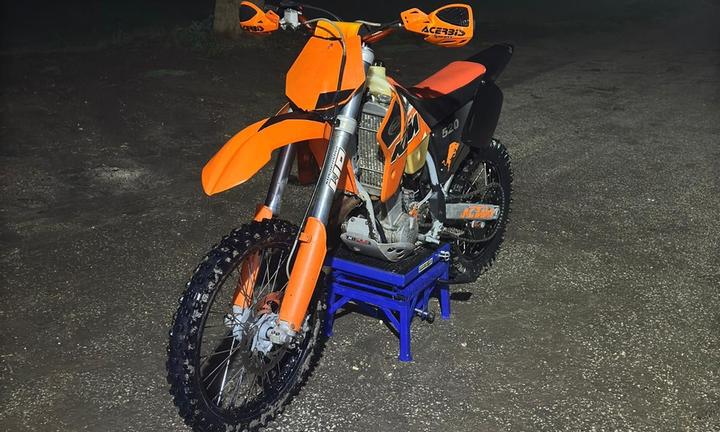 KTM 520 EXC Racing 2001 - 3.500 tratt