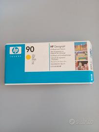 Testina HP 90 Giallo C5057A.