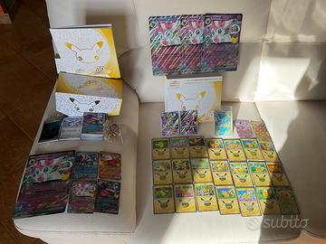 SET 30 ANNIVERSARIO POKEMON
