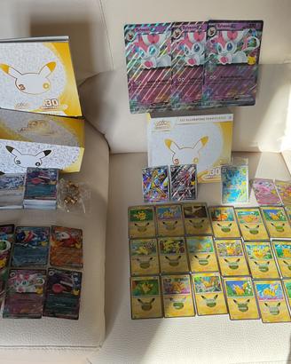 SET 30 ANNIVERSARIO POKEMON