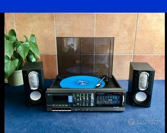 Giradischi Radio Musicassette Samsung rarissimo